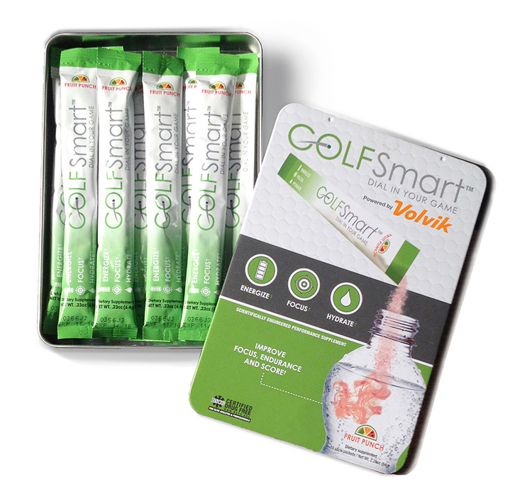 Golfsmart Teams With Volvik