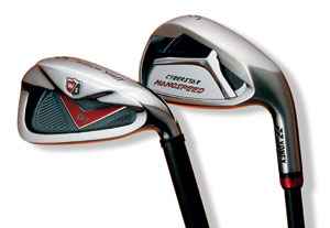 Wilson and Yonex Irons