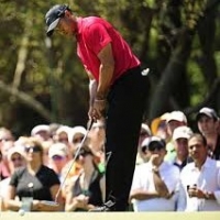 Tiger Finishes Strong - But With No Respect