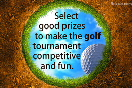 Idea for fun golf tournament