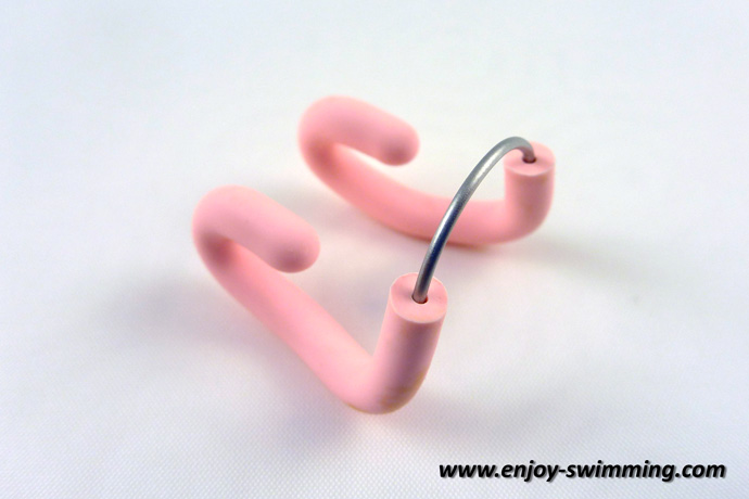 A regular nose clip