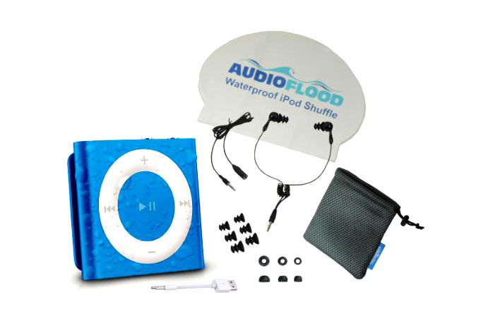 The Audioflood Waterproof iPod Shuffle