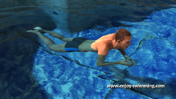 Breaststroke - Bad breathing position straining the neck