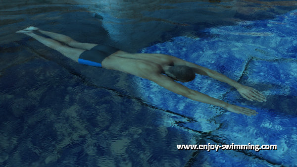 Breaststroke Arms - Glide