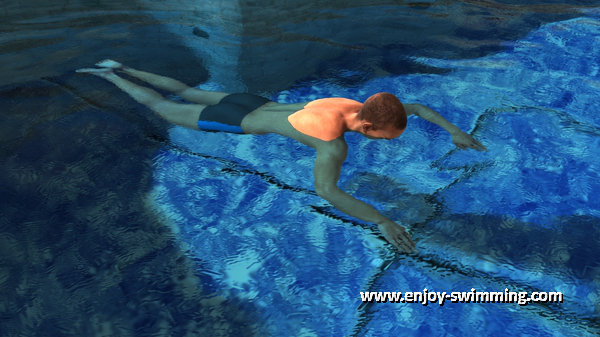 Breaststroke Arms - Catch