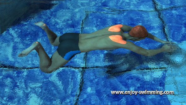 Breaststroke Kick - Catch