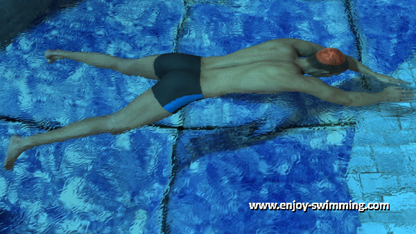 Breaststroke Kick - Insweep