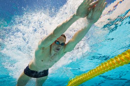 Swimming Technique - Breaststroke - Re-entry