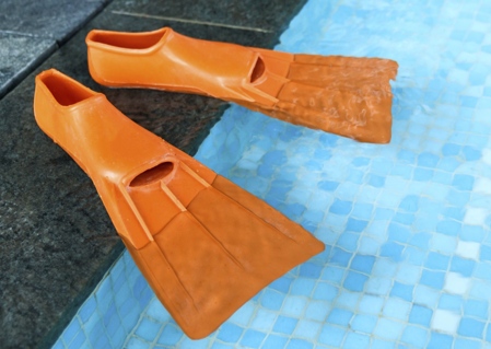 paddle swim fin