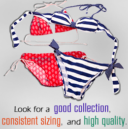 How to buy a bathing suit online