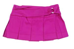 Ruched and Ruffled Short Skirtini