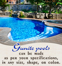 Fact about Gunite pools