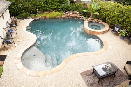 gunite pool