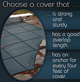 Picking a swimming pool cover