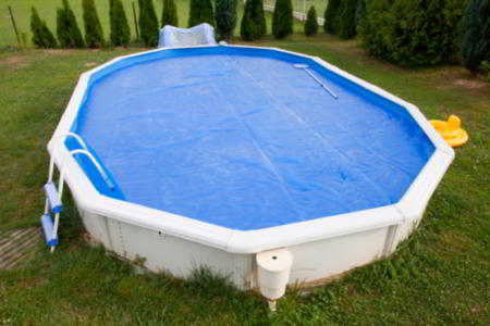 Swimming pool cover