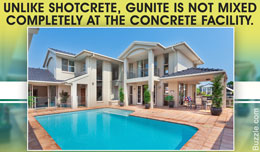 Tip for choosing between gunite and shotcrete pools