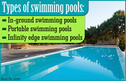 Types of swimming pools