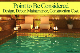Consideration for indoor swimming pools
