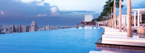 Infinity pool, Singapore