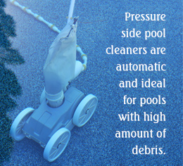 Choosing the right pool cleaner