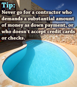 Tip to hire a swimming pool contractor