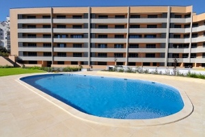 Pool with Concrete Deck