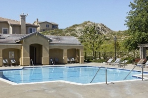 Swimming Pool with Concrete Deck