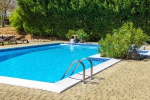 Pool Deck Paving Stone