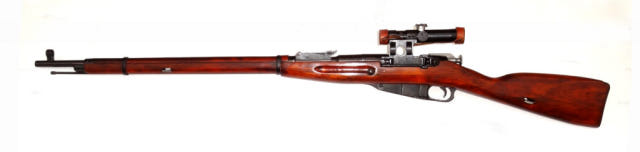 Mosin sniper