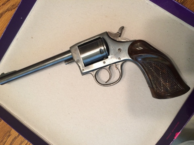 IVER JOHNSON MOD.55