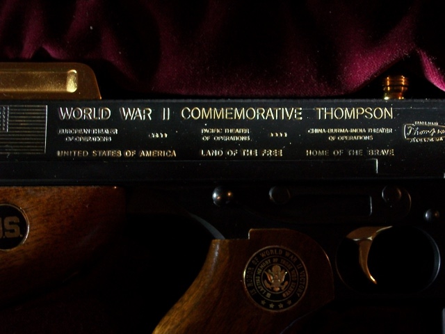 WWII Commemorative Thompson