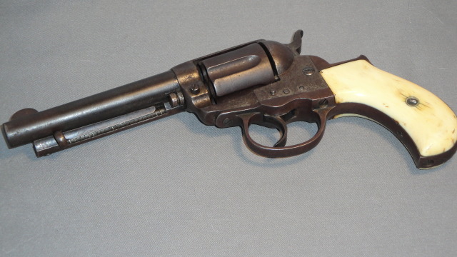  Colt Model 1877 DA .41 Pistol