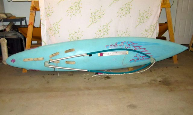 Windsurfing board