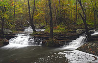 Collins Creek Waterfall