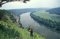 Penter's Bluff, White River