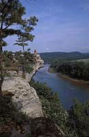 Calico Rock and the White River