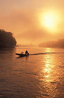 Fishing on the White River