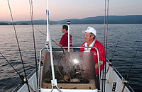 Sunrise on Lake Ouachita (CH)