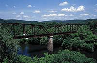 Bridge over the White River