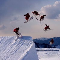 The Five Freestyle Skiing Tricks