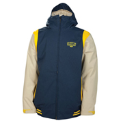 686 mannual varsity insulated skiing jacket