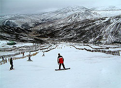 Scotland ski area