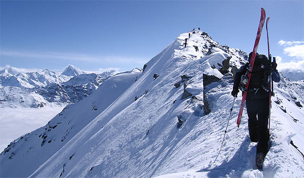 Ski mountaineering