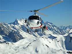 Heliskiing