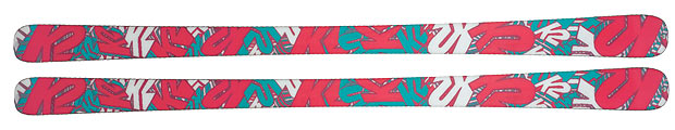 Terrain skis