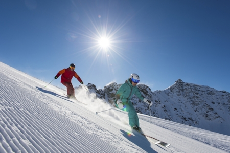 Alpine skiing