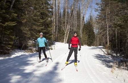 Nordic skiing