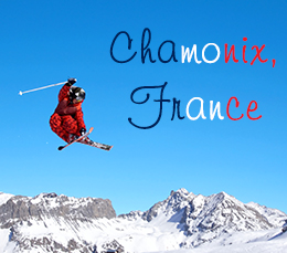 Skiing spot in Europe - Chamonix, France