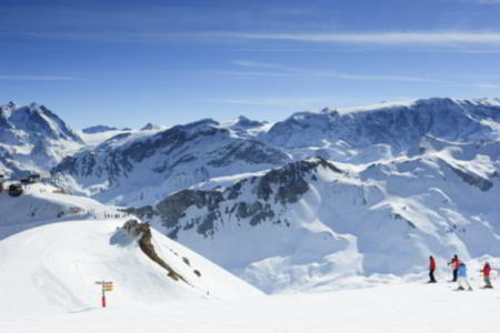 Courchevel, France