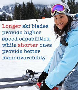 Things to remember while choosing ski blades